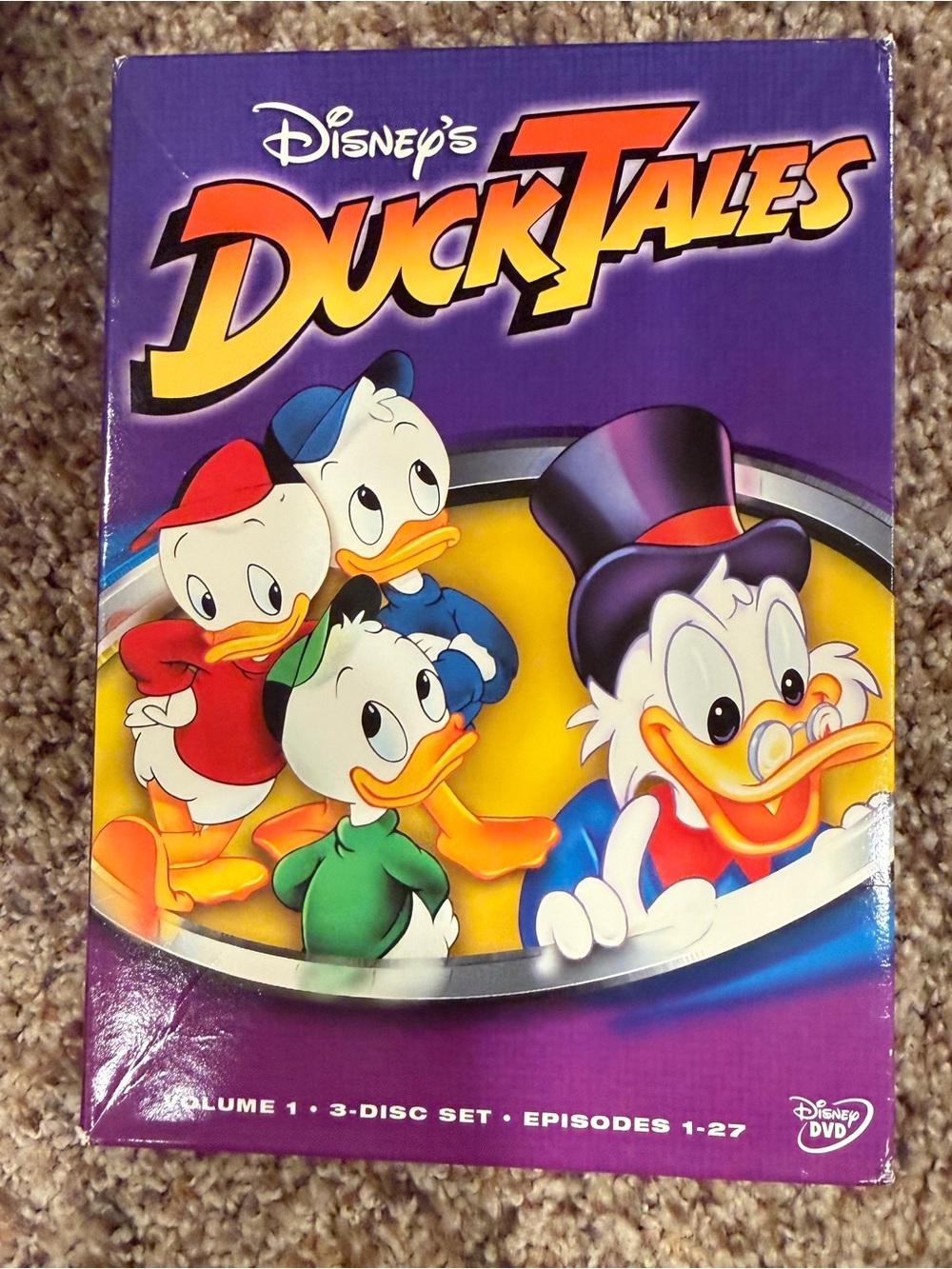 Disney DuckTales DVD Set